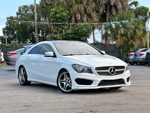 2014 Mercedes-Benz CLA 45 AMG 4MATIC Coupe 4D