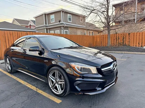 2014 Mercedes-Benz CLA 45 AMG 4MATIC Coupe 4D