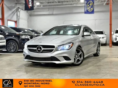 2014 Mercedes-Benz CLA-Class CLA250
