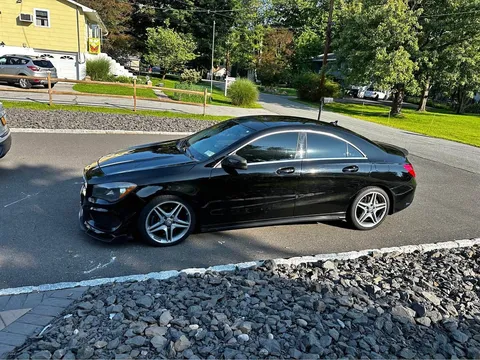 2014 Mercedes-Benz CLA250 4MATIC