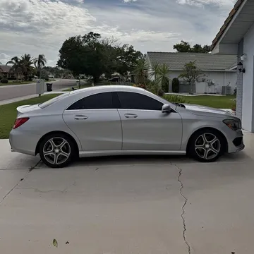 2014 Mercedes-Benz CLA 250