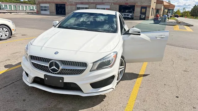 2014 Mercedes-Benz CLA