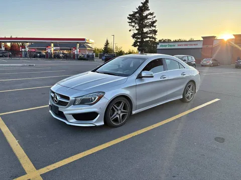 2014 Mercedes-Benz CLA250 4MATIC