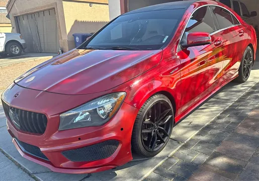 2014 Mercedes-Benz CLA 250