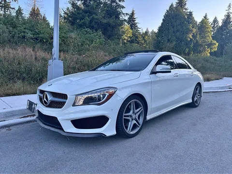 2014 Mercedes-Benz CLA 250