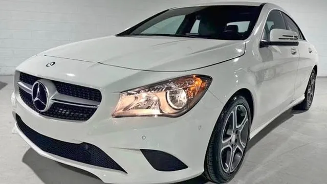 2014 Mercedes-Benz CLA