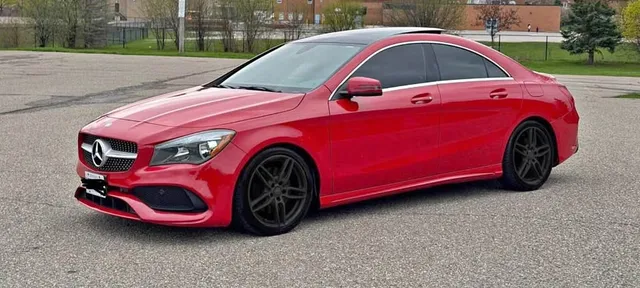 2014 Mercedes-Benz CLA 250