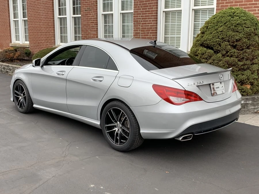 2014 Mercedes-Benz C117 CLA - Image 3 of 8