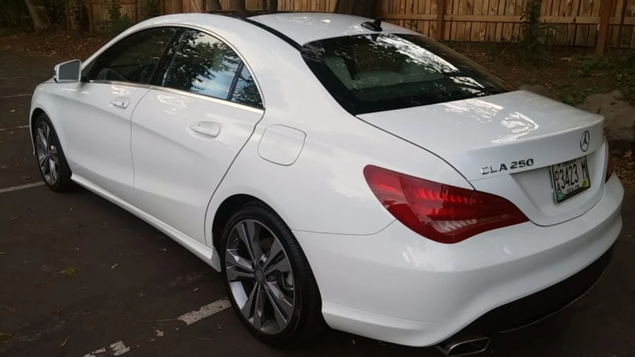 2014 Mercedes-Benz C117 CLA - Image 2 of 6