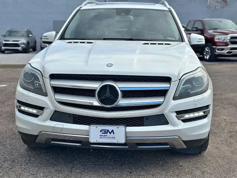 2014 Mercedes-Benz GL-Class GL 450 4MATIC