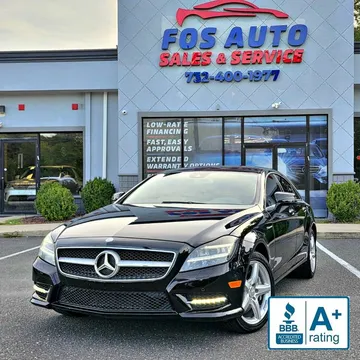 2014 Mercedes-Benz CLS 550 Biturbo 4matic