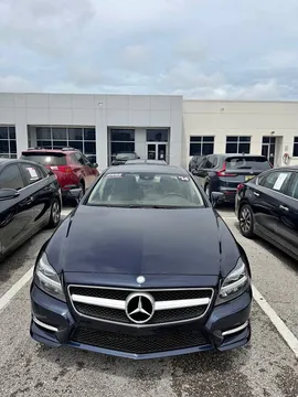 2014 Mercedes-Benz CLS 550