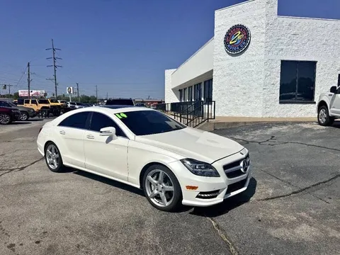 2014 Mercedes-Benz CLS 550