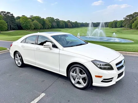 2014 Mercedes-Benz CLS 550