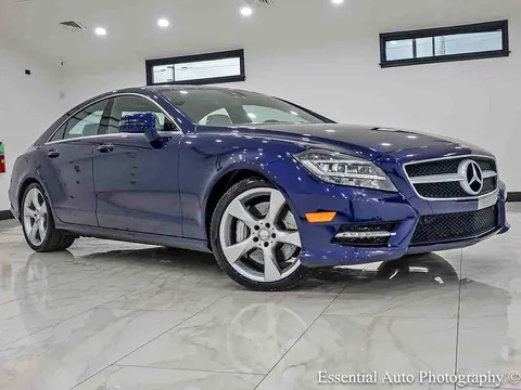 2014 Mercedes-Benz CLS 550 4MATIC