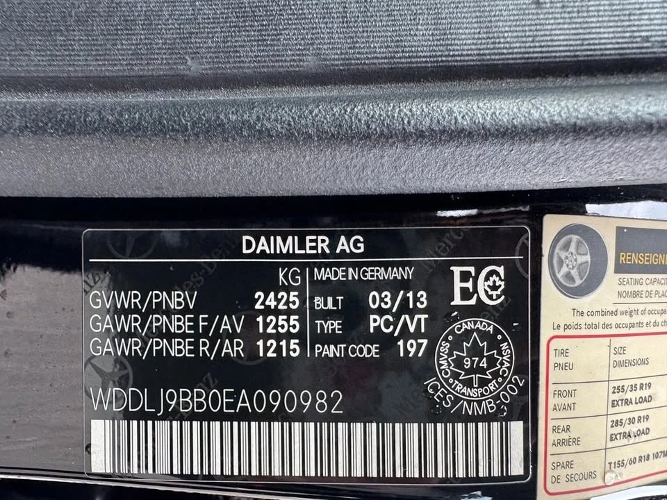 2014 Mercedes-Benz C218 CLS-Class - Image 20 of 20