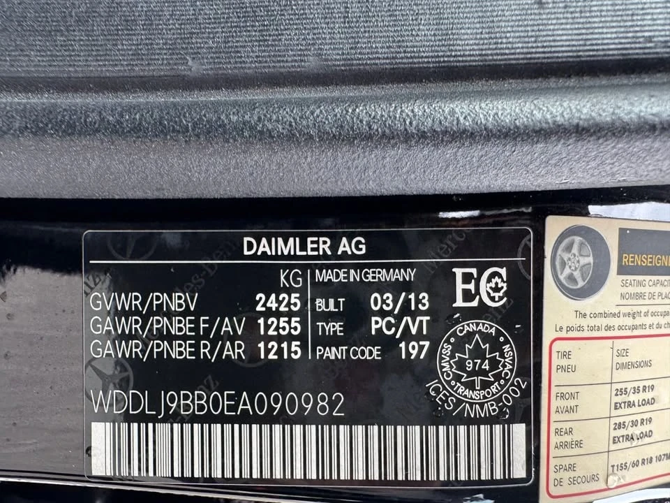 2014 Mercedes-Benz C218 CLS-Class - Image 20 of 20