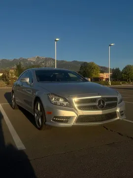 2014 Mercedes-Benz CLS 550 4MATIC Coupe 4D