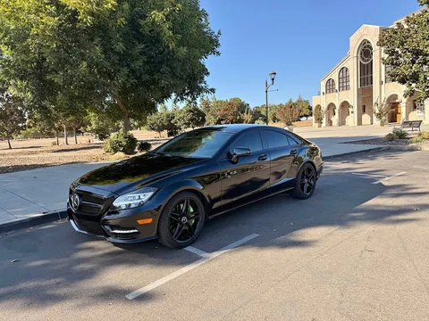 2014 Mercedes-Benz CLS CLS 550 4MATIC Coupe 4D