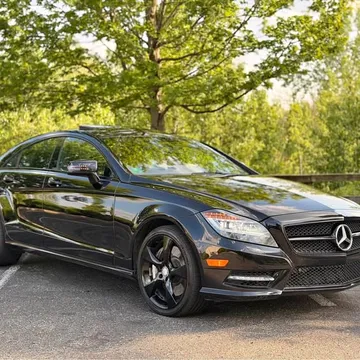 2014 Mercedes-Benz CLS 550 Coupe