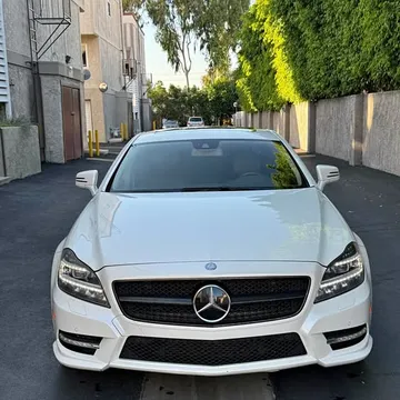 2014 Mercedes-Benz CLS 550