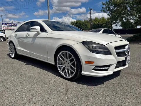2014 Mercedes-Benz CLS 550 Coupe 4D