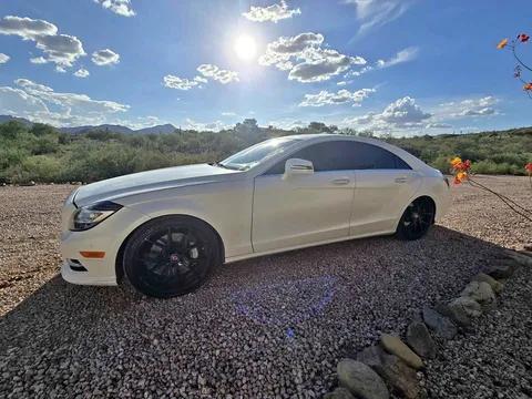 2014 Mercedes-Benz CLS CLS 550 Coupe 4D