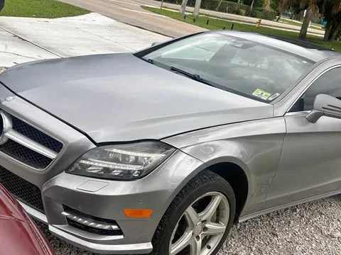 2014 Mercedes-Benz CLS 550 Coupe 4D
