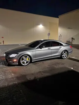 2014 Mercedes-Benz CLS 550 Coupe 4D