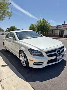 2014 Mercedes-Benz CLS 550 Coupe 4D