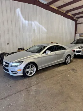 2014 Mercedes-Benz CLS 550 Coupe 4D
