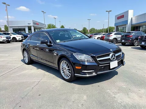 2014 Mercedes-Benz CLS 550