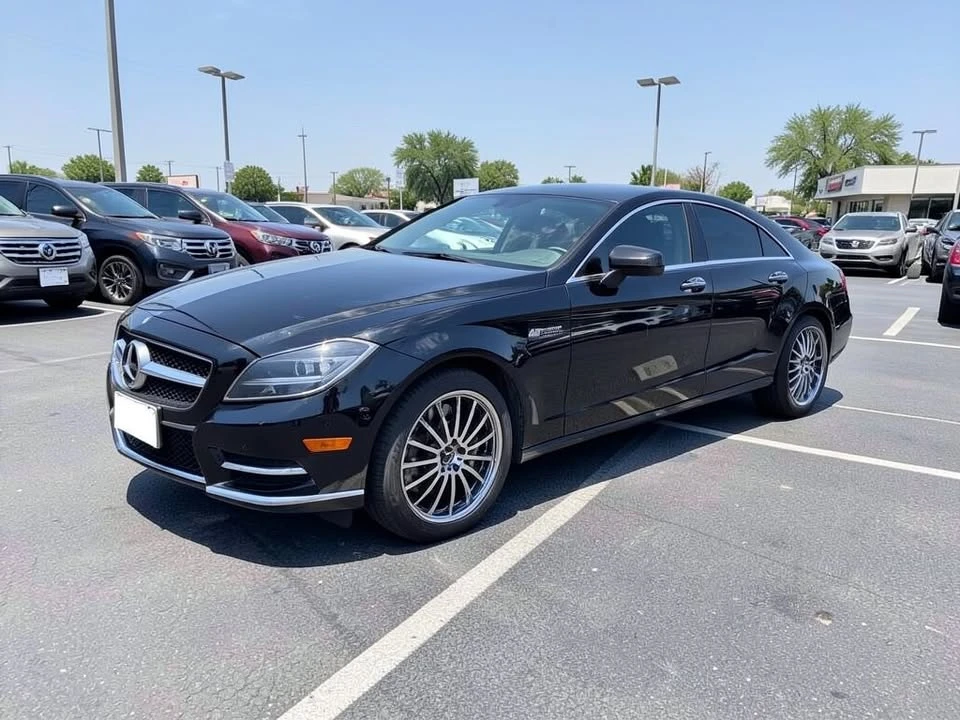 2014 Mercedes-Benz C218 CLS-Class - Image 3 of 9