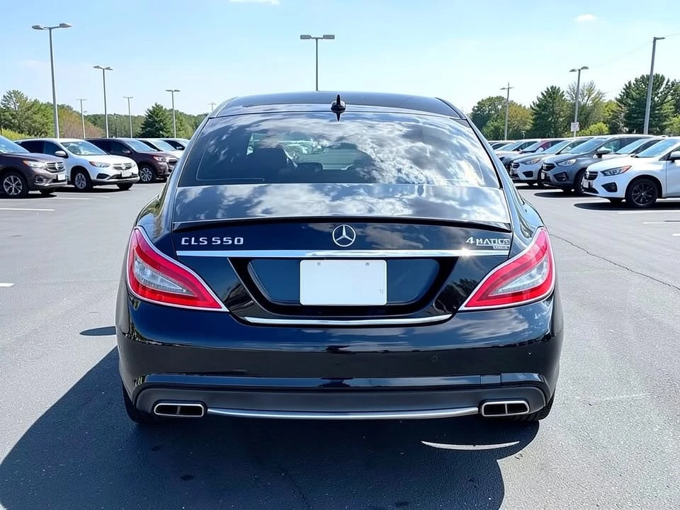 2014 Mercedes-Benz C218 CLS-Class - Image 4 of 9