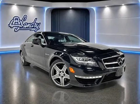 2014 Mercedes-Benz CLS 63 AMG
