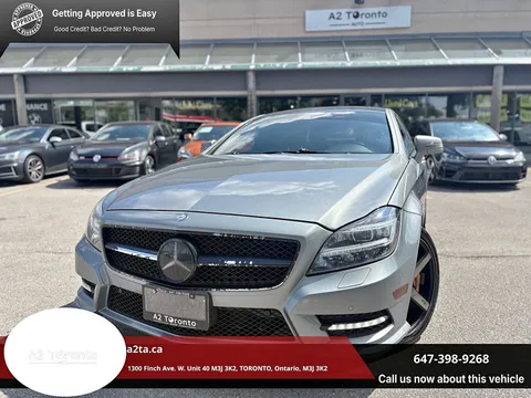 2014 Mercedes-Benz CLS-Class CLS 550