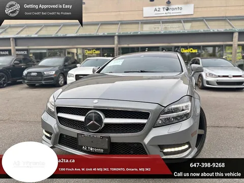 2014 Mercedes-Benz CLS-Class CLS 550