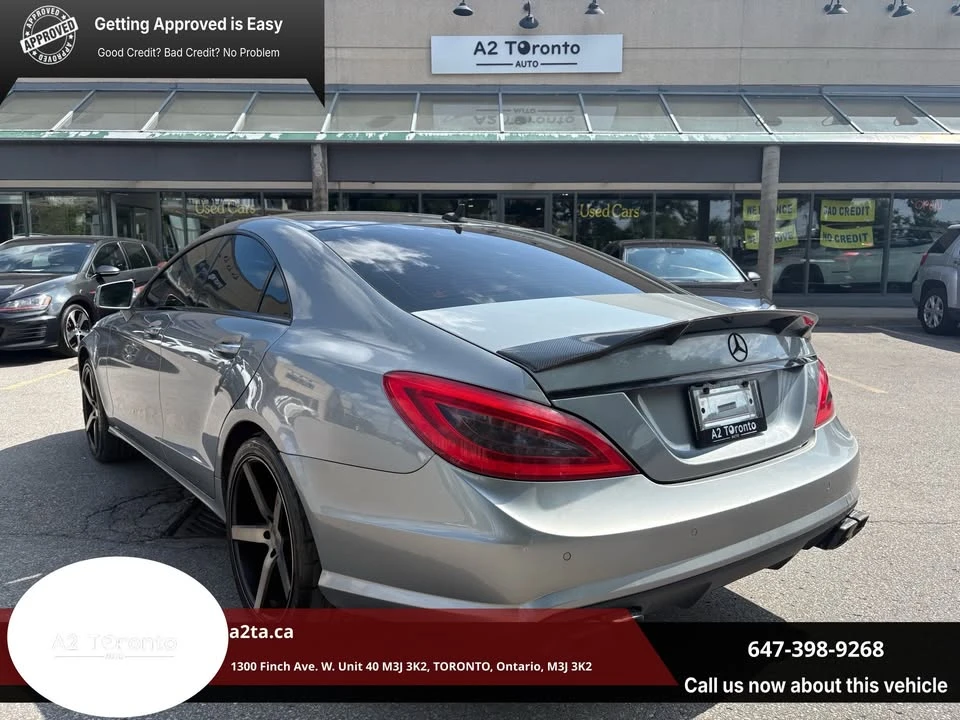 2014 Mercedes-Benz C218 CLS-Class - Image 5 of 20