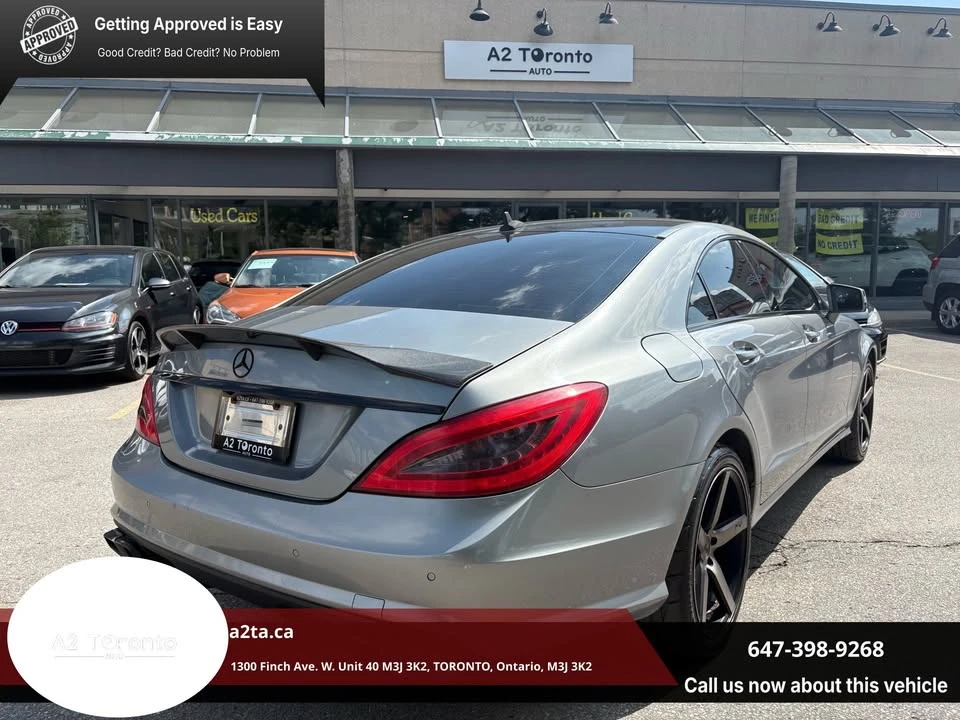 2014 Mercedes-Benz C218 CLS-Class - Image 4 of 20