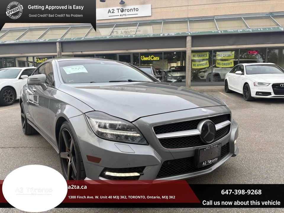2014 Mercedes-Benz C218 CLS-Class - Image 2 of 20