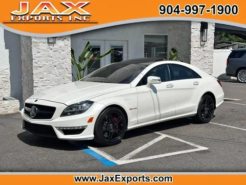 2014 Mercedes-Benz CLS-Class CLS 63 AMG S-Model 4MATIC