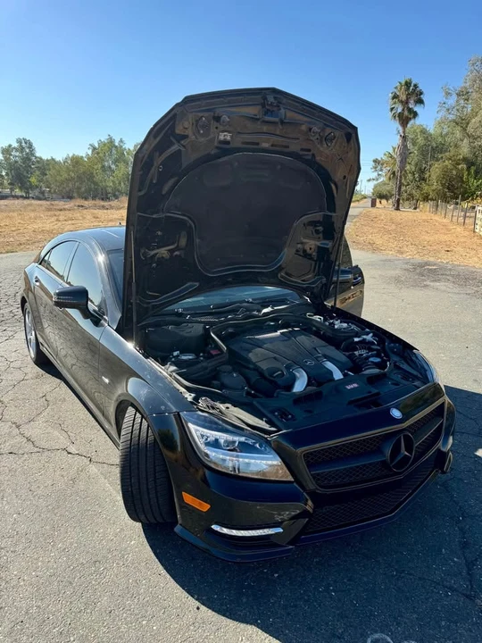 2014 Mercedes-Benz C218 CLS-Class - Image 9 of 9