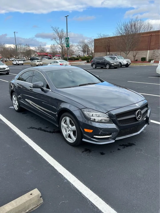 2014 Mercedes-Benz C218 CLS-Class - Image 2 of 9