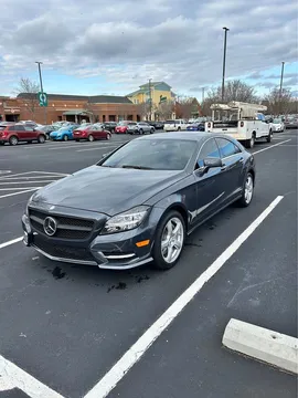 2014 Mercedes-Benz CLS-Class 550 4Matic