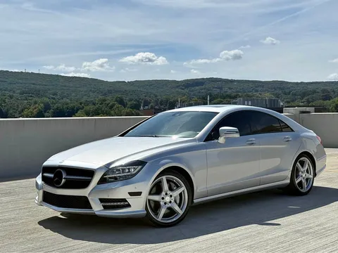 2014 Mercedes-Benz CLS-Class AMG Package