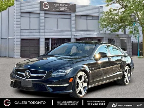 2014 Mercedes-Benz CLS63 AMG
