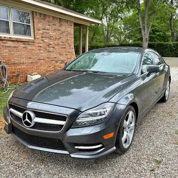 2014 Mercedes-Benz CLS 550 4MATIC