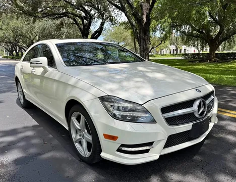 2014 Mercedes-Benz CLS-Class CLS 550 4MATIC Coupe 4D