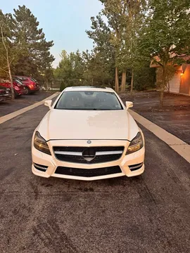 2014 Mercedes-Benz CLS-Class CLS 550 4MATIC Coupe 4D