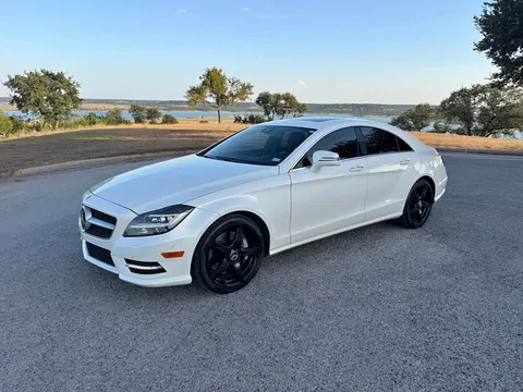 2014 Mercedes-Benz CLS-Class CLS 550 4MATIC Coupe 4D